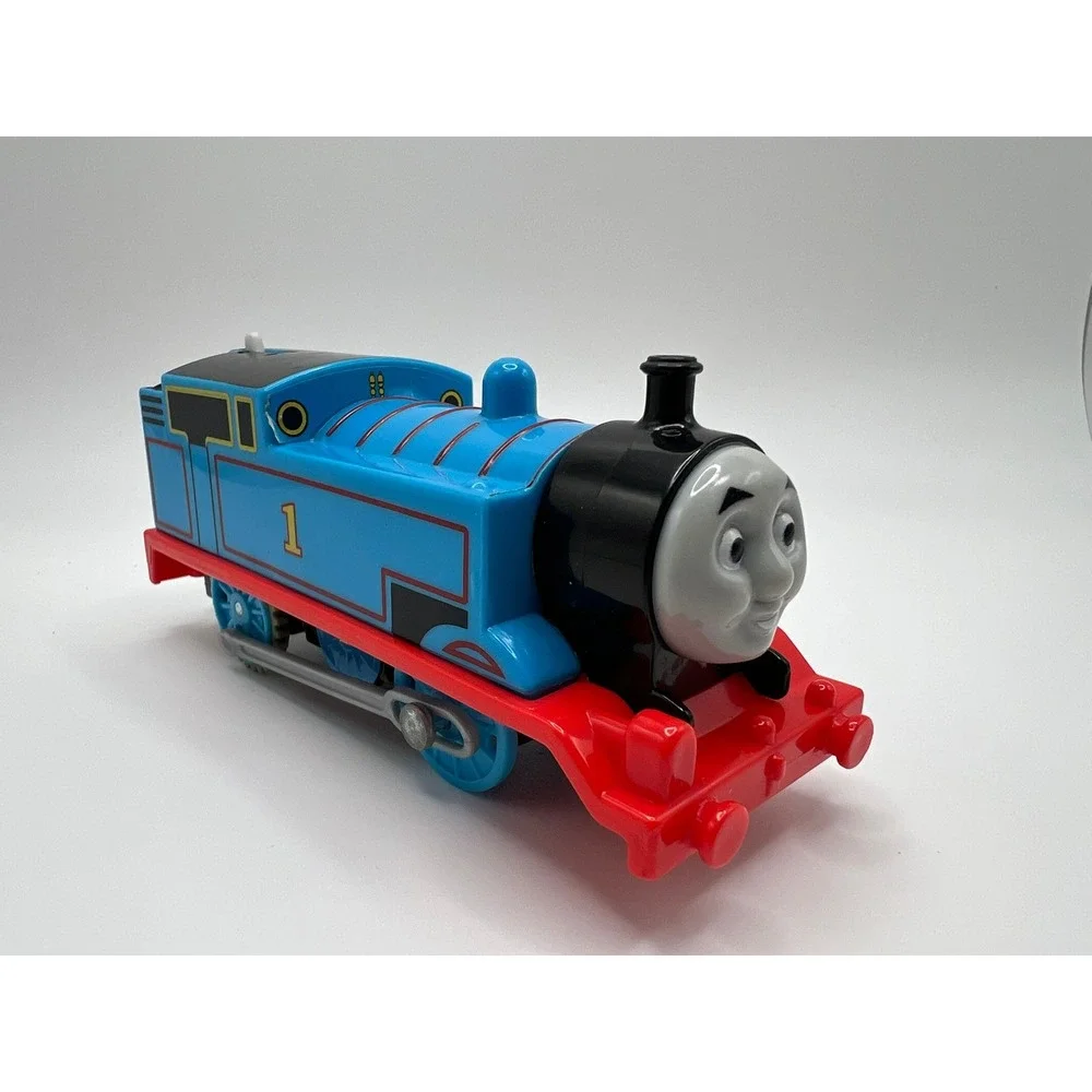 2013 Thomas & Friends TrackMaster Motorized‎ Engine – Blue Tank Works Mattel 5